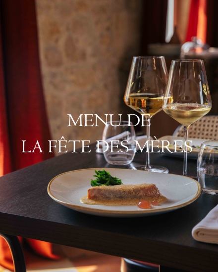 Menu de la Fête des Mères