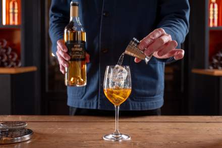 Deux recettes de cocktails à base de Petit Guiraud, le Sauternes cadet de Château Guiraud